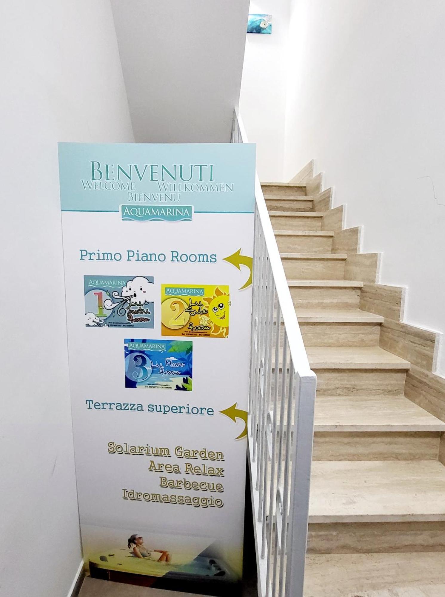 Aquamarina Rooms Porto Cesareo Extérieur photo