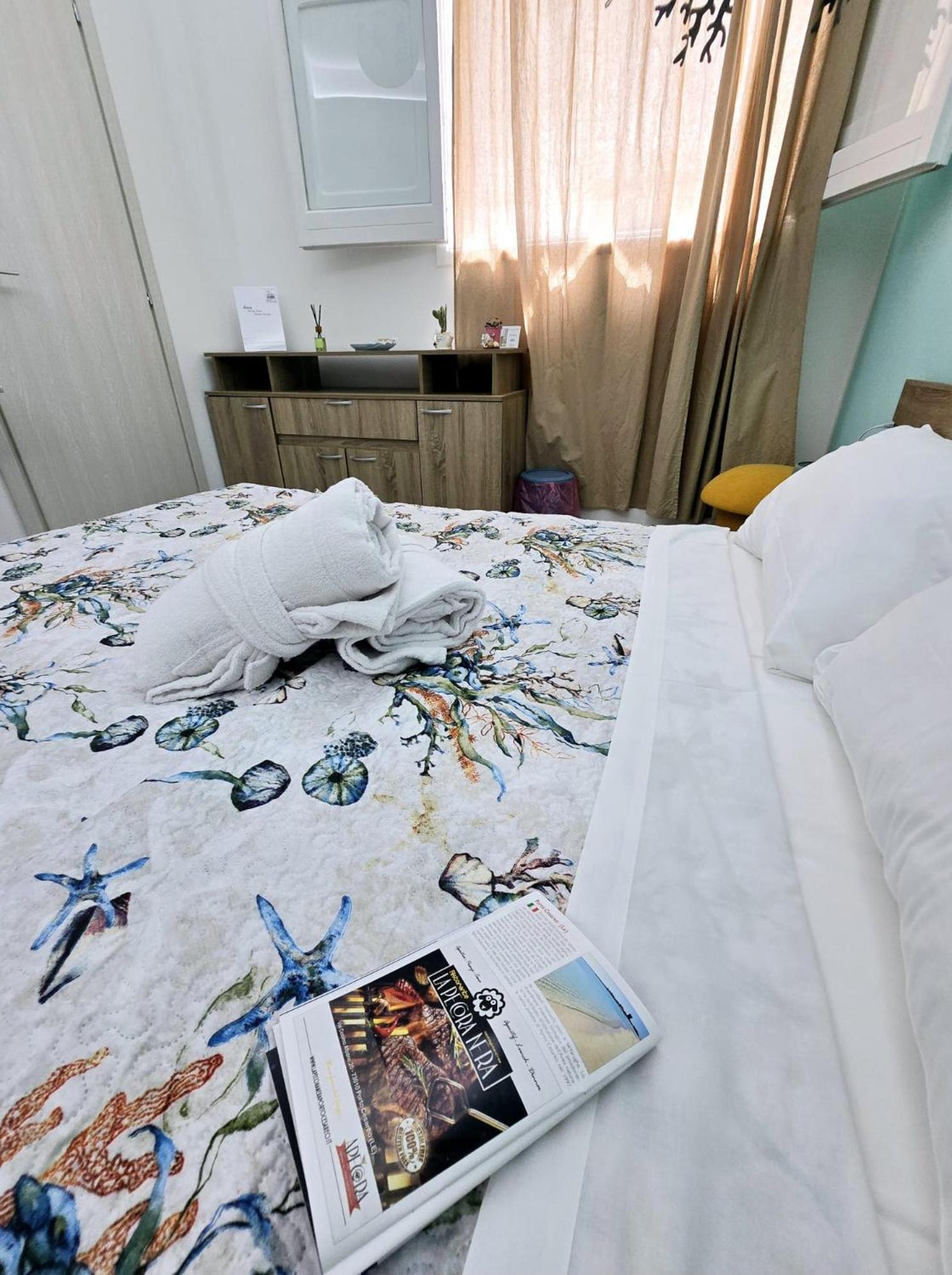Aquamarina Rooms Porto Cesareo Extérieur photo